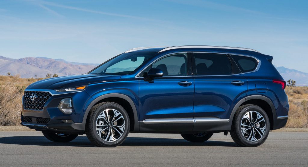 Hyundai Santa Fe All-New 2019 U.S.-Spec Hyundai Santa Fe Is All About Growth