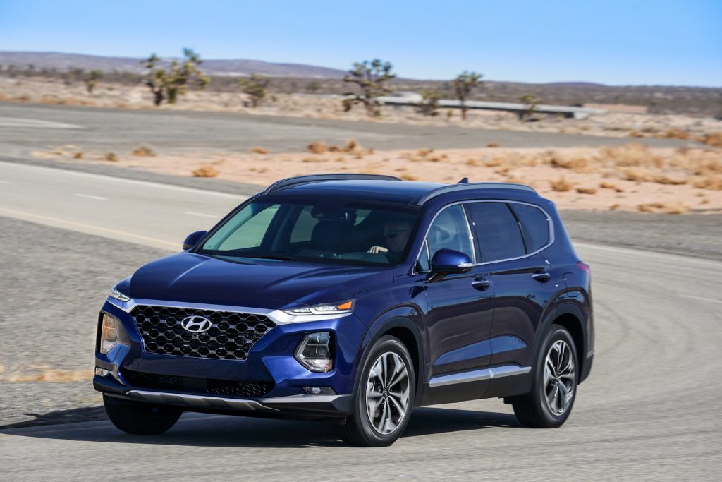 All-new 2019 U.s.-spec Hyundai Santa Fe Is All About Growth 