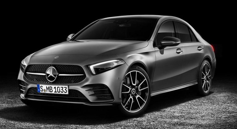 2019 Mercedes-Benz A-Class Sedan Wants A Piece Of The Four-Door Audi A3 ...