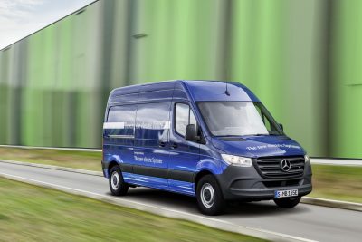 You Can Order The New Mercedes-Benz Sprinter In The UK From £24,350 ...