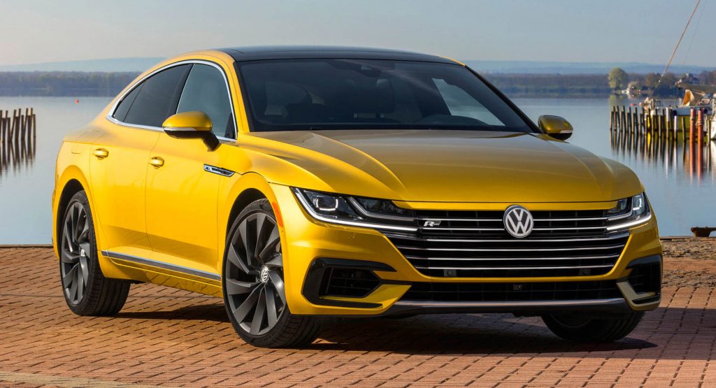 VW Arteon R-Line Package 2019 VW Arteon Gets R-Line Package, Debuts At NY Auto Show