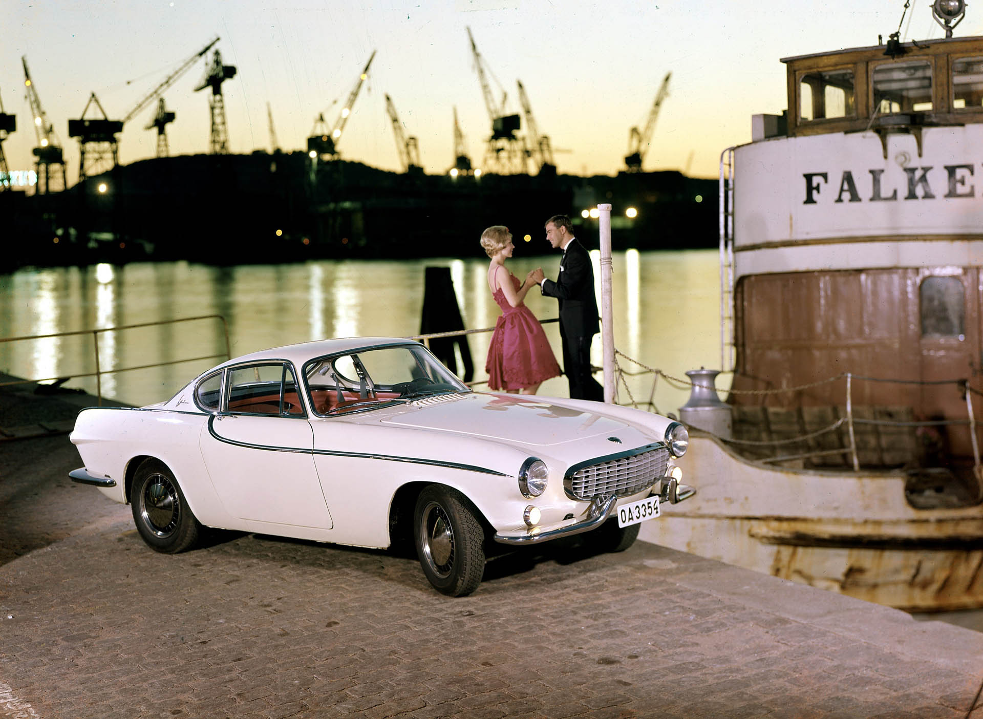 volvo p1800, 1967