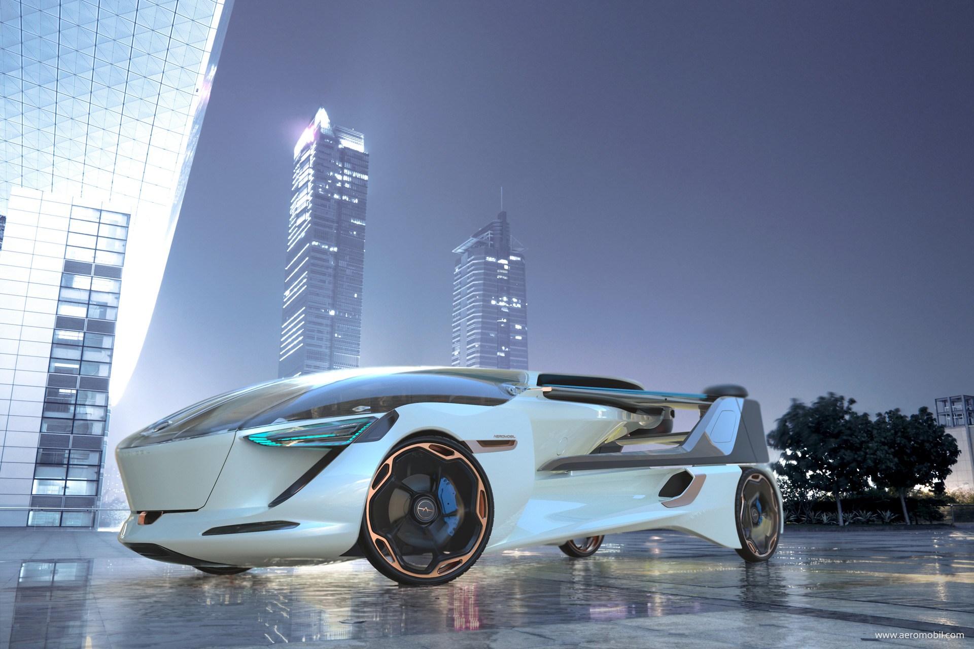 Pictures of cars of the future