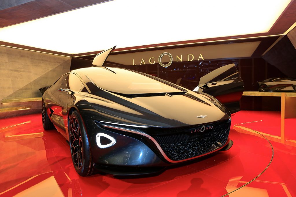 Aston Martin’s Reborn Lagonda To Launch Company’s First Electric Model ...