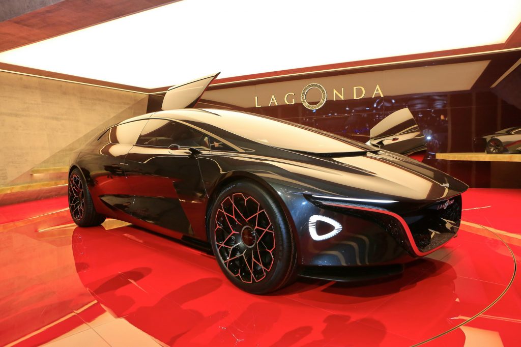 Aston Martin’s Reborn Lagonda To Launch Company’s First Electric Model ...