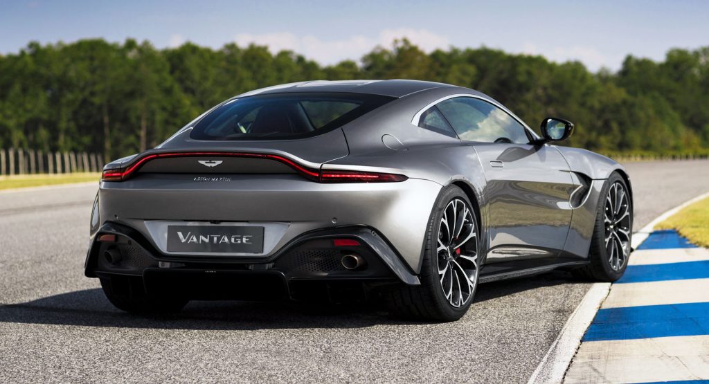  Aston Martin Considering Vantage With Mercedes Inline-Six