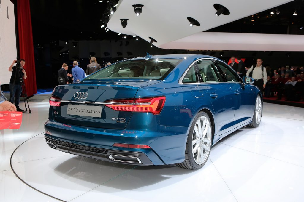 New Audi A6 Ready To Fight BMW 5-Series With A8 Looks And Tech | Carscoops