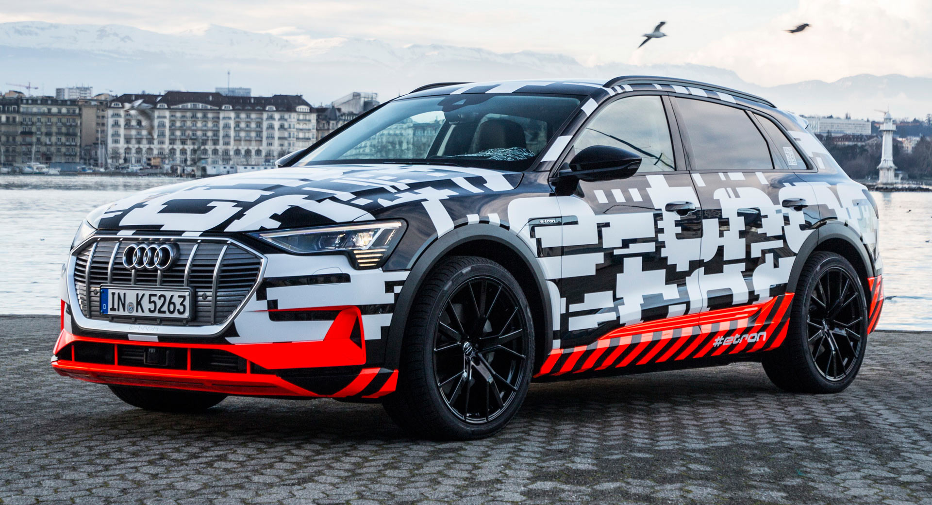 Audi Shows Off E-Tron Electric SUV In Near-Production Form | Carscoops