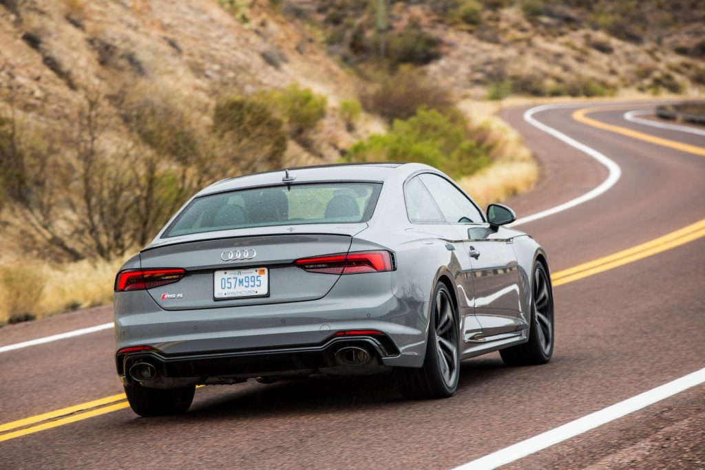 2018 Audi RS5 Coupe Arrives In America For A Little Under $70,000 ...