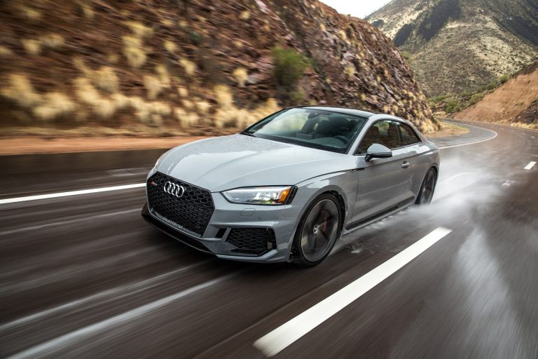 2018 Audi RS5 Coupe Arrives In America For A Little Under $70,000 ...