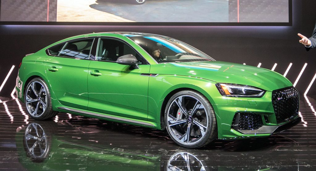 Audi RS5 Sportback Audi RS5 Sportback Is Your Practical Excuse To Get A 444-hp Rocket For The Family