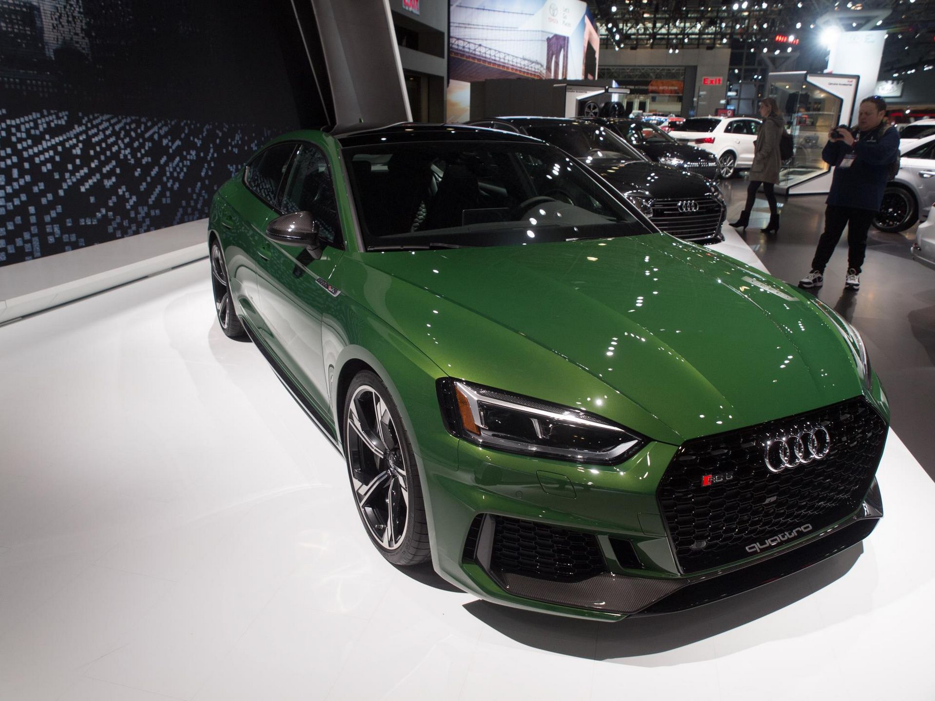 Audi RS5 Sportback Is Your Practical Excuse To Get A 444-hp Rocket For ...