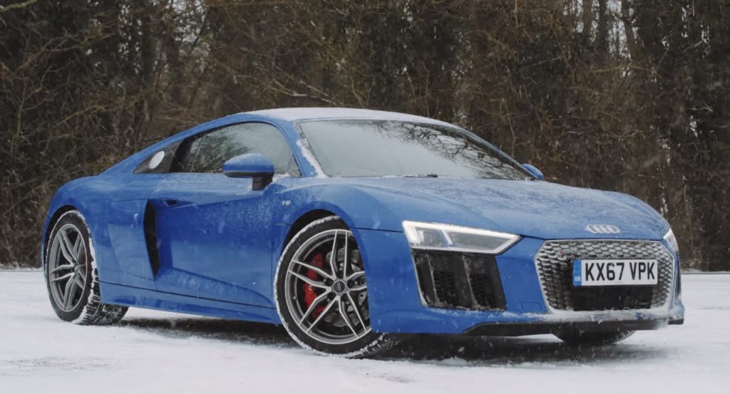  Is Audi’s Rear-Drive R8 RWS More Fun To Drive Than The Quattro Version?