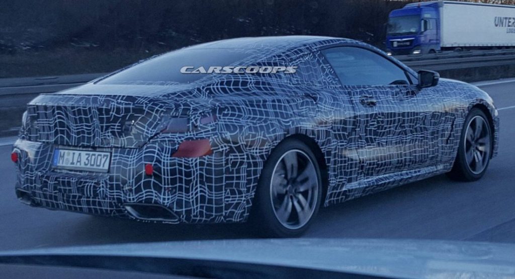  Reader Captures 2019 BMW 8-Series On The Road Ahead Of Summer Debut