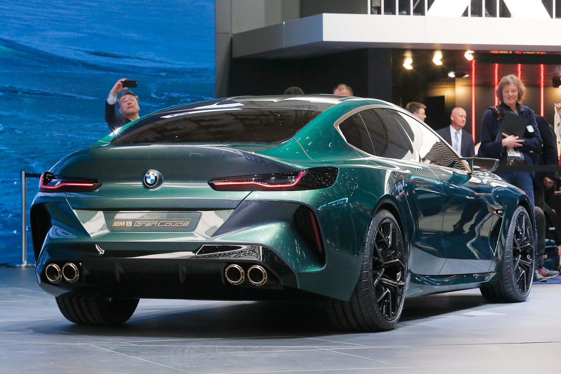 BMW m8 Gran Coupe