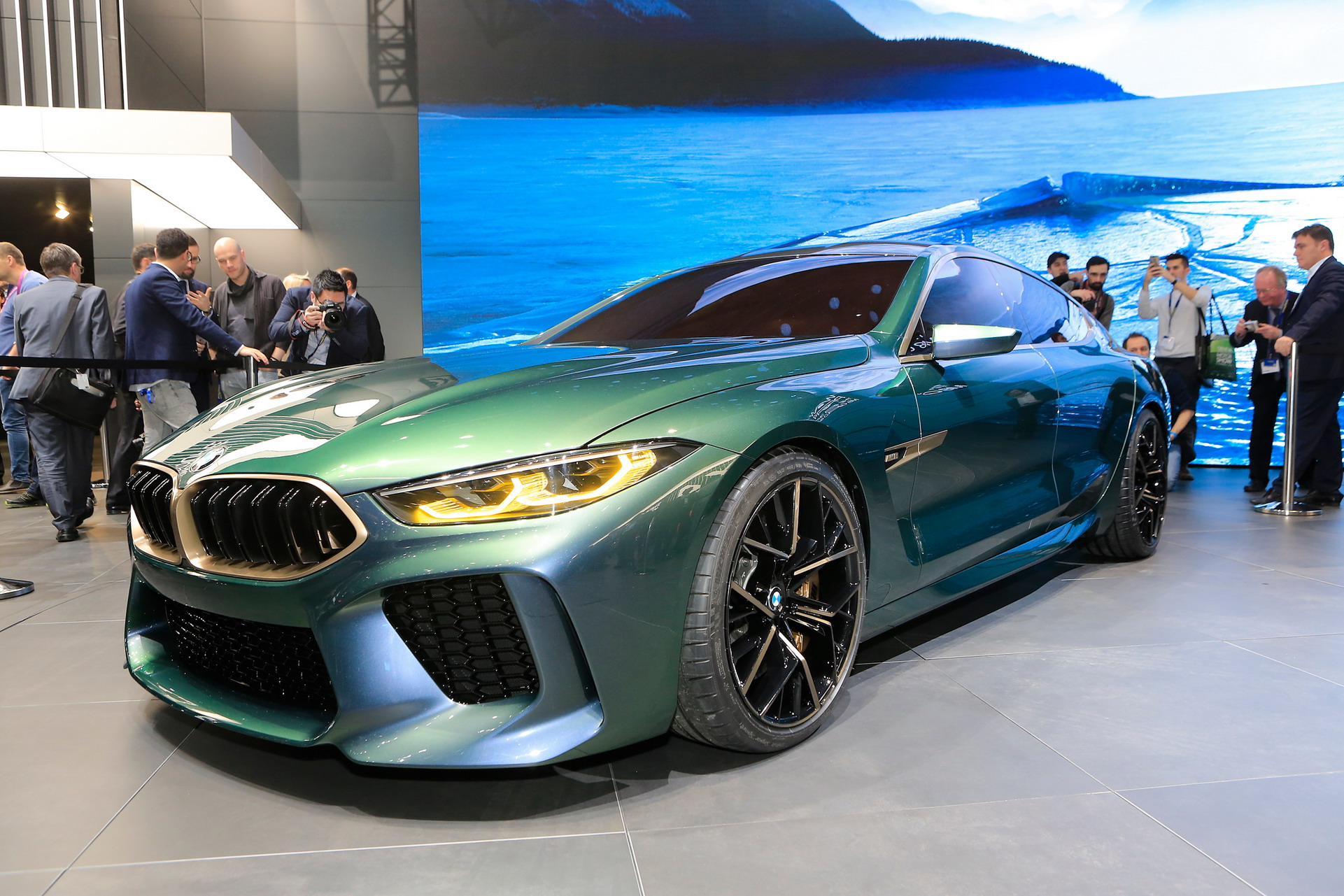 BMW Concept M8 Gran Coupe Goes After Mercedes-AMG GT 4-Door | Carscoops