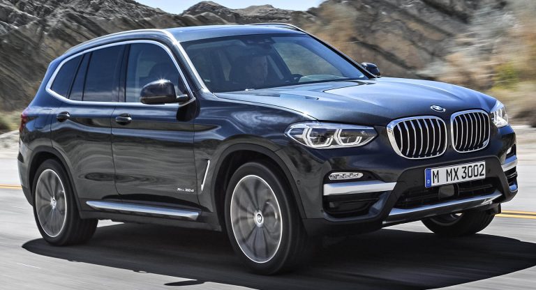 Bmw X2 And X3 Become More Affordable As Two-wheel Drive Models Come To 