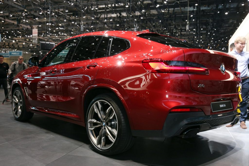 2019 BMW X4 Drops By Geneva With Two M Performance Variants, Diesel And ...
