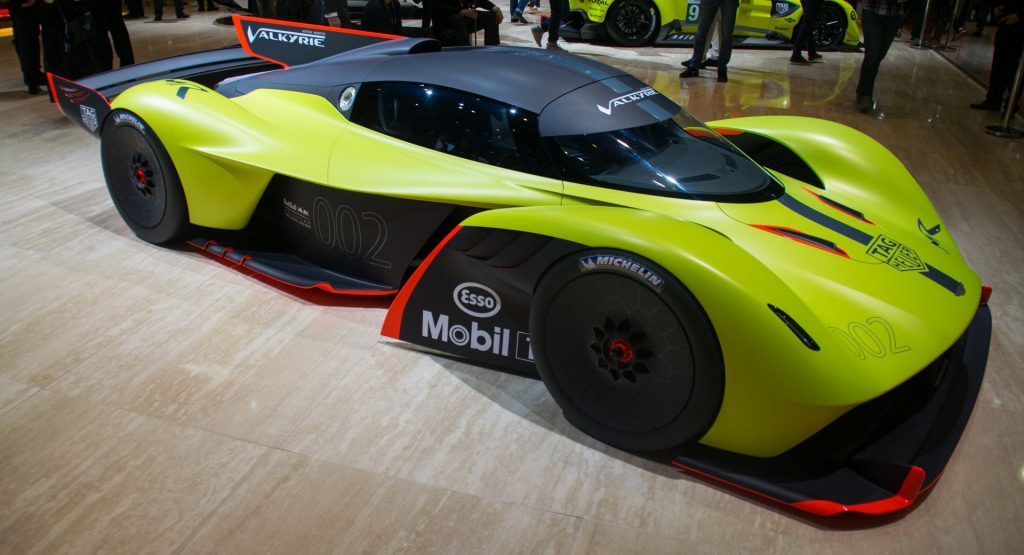  Aston Martin Confirms ‘Baby Valkyrie’ Will Use Hybrid Power