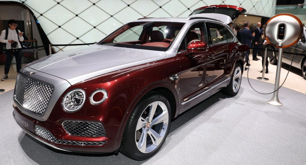 Bentley Bentayga Hybrid Bentley Tapped Philippe Starck To Design Bentayga Hybrid’s Charger