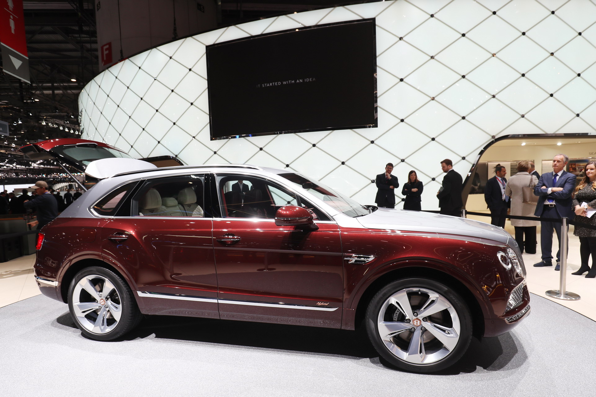 Bentley Tapped Philippe Starck To Design Bentayga Hybrid’s Charger 