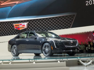 New Cadillac CT6 V-Sport Is The V8 Flagship We’ve Been Waiting For ...