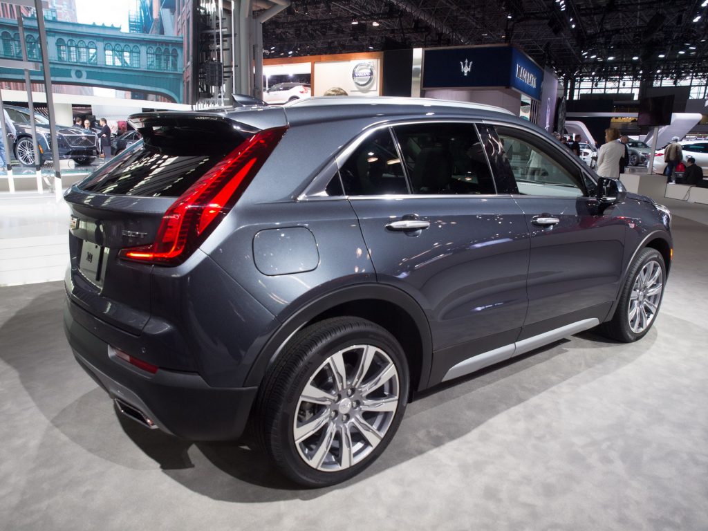 2019 Cadillac XT4 ‘Baby’ SUV Debuts With Turbo Power And Affordable ...