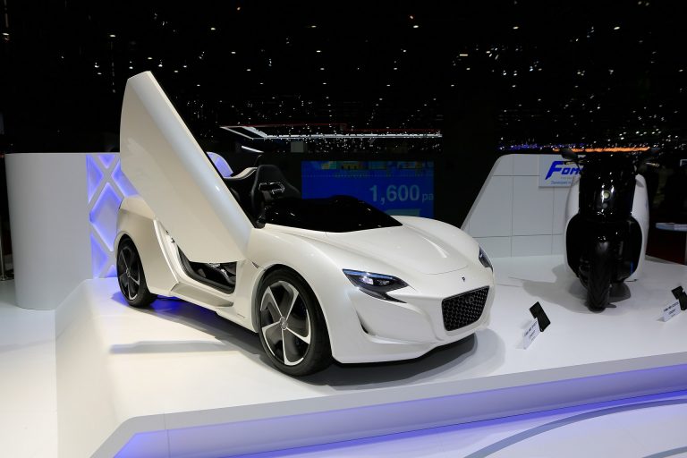 FOMM AWD Sports Concept Is A Tiny Roadster With Tons Of Torque | Carscoops