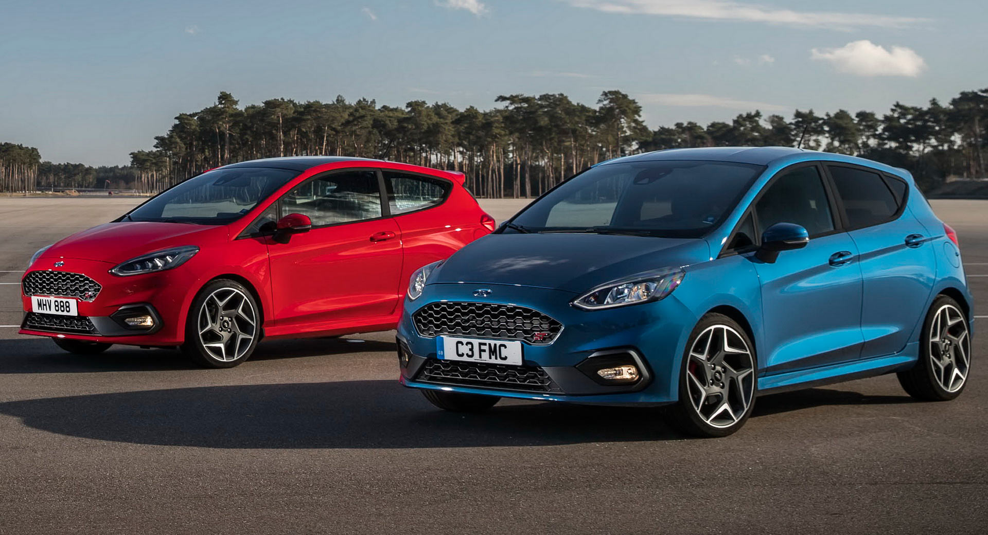 Ford fiesta st 2018