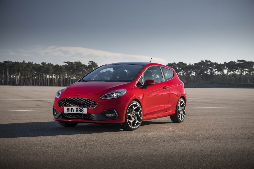 Hot New 2018 Ford Fiesta ST To Be Offered With LSD And Launch Control ...