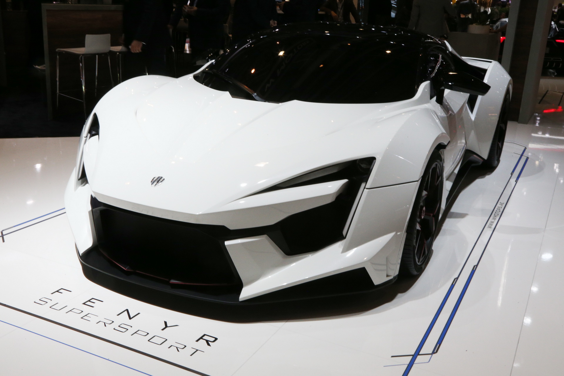 Fenyr SuperSport Is A $1.4 Million Hypercar From Dubai | Carscoops