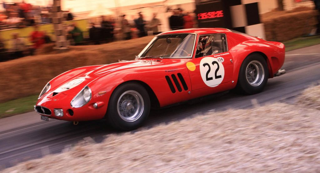  Pirelli Appeases The Super Elite With New Ferrari 250 GTO Tires