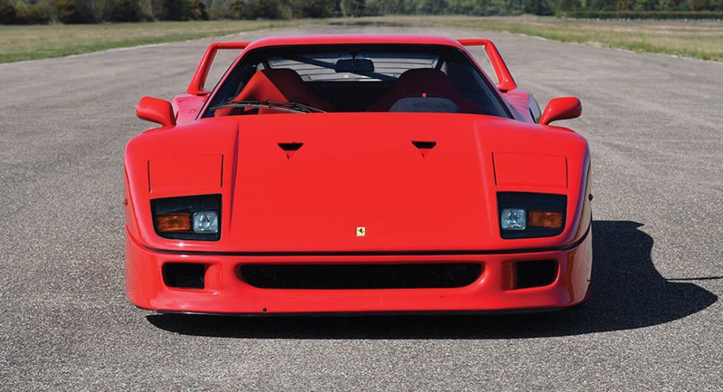  Ferrari F40 Owner Suing Canadian Insurer For Covering $800,000 Instead Of $1 Million Repair Costs