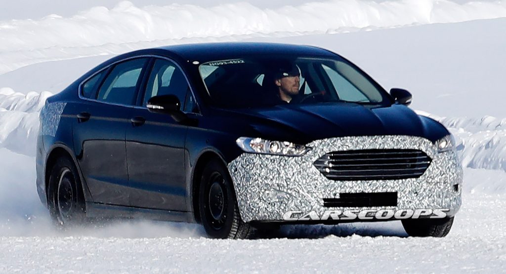  Ford’s Updated Fusion Coming As New Mondeo In Europe