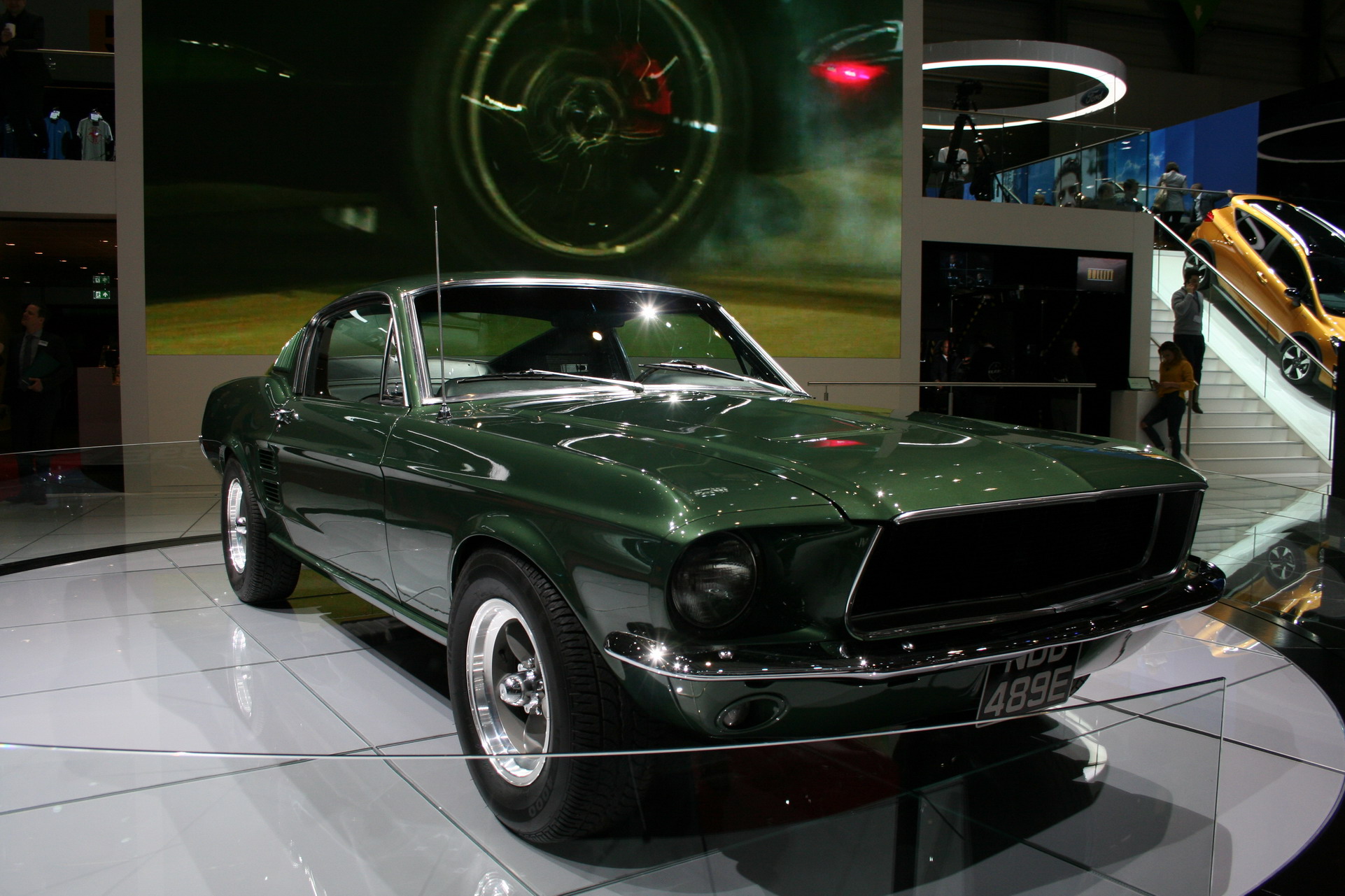 Ford Mustang Bullitt With 457HP V8 Wears Euro Costume In Geneva | Carscoops