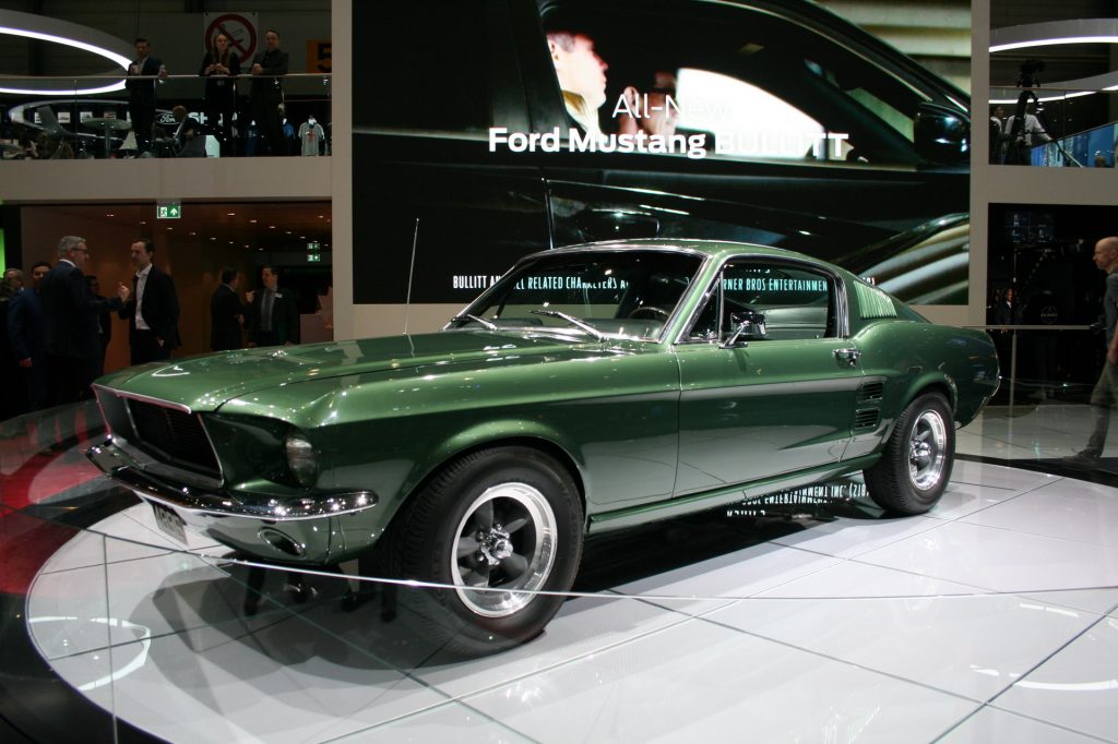 Ford Mustang Bullitt With 457HP V8 Wears Euro Costume In Geneva | Carscoops