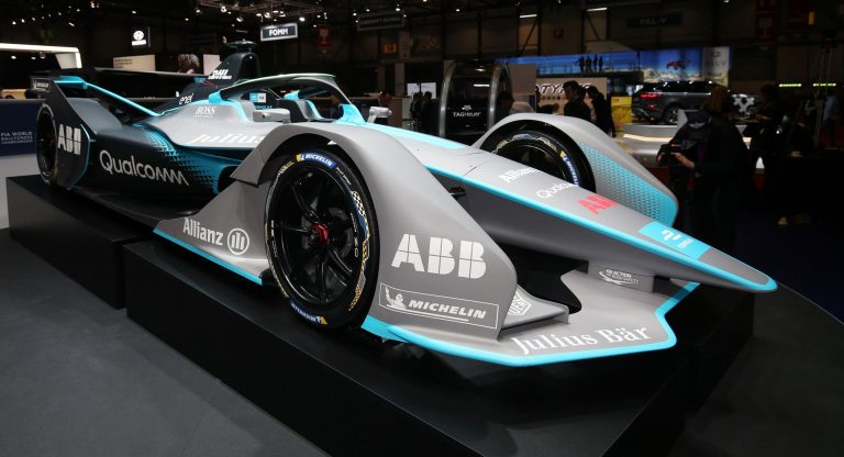 Formula E Gen2 Racer Shows Geneva The Speed Of Progress | Carscoops