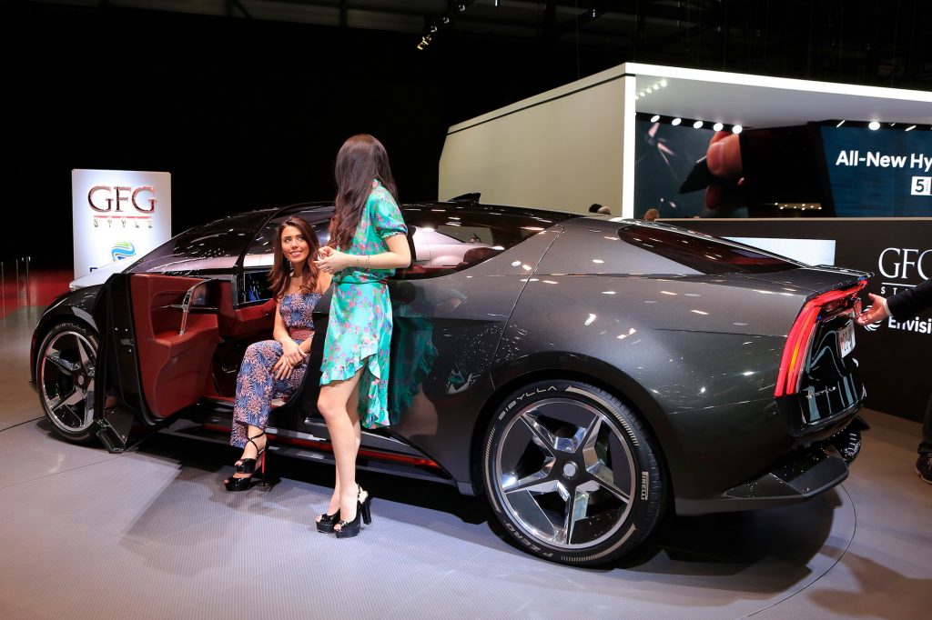 Giugiaro’s GFG Sibylla EV Concept Makes Gullwing Doors Look Boring ...