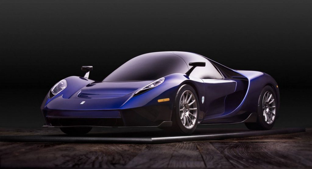  Scuderia Cameron Glickenhaus SCG004S To Use 690HP Nissan GT-R Engine