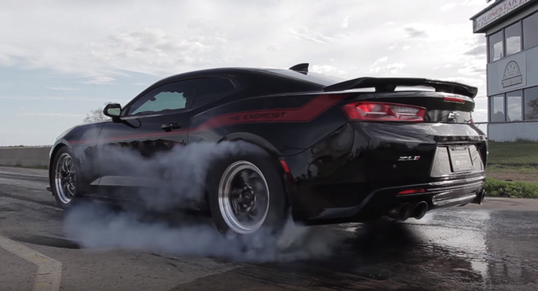 Hennessey Proves 'The Exorcist' Is A Dodge Demon Killer | Carscoops