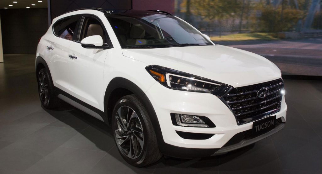  2019 Hyundai Tucson Gets A Mild Makeover Inside And Out