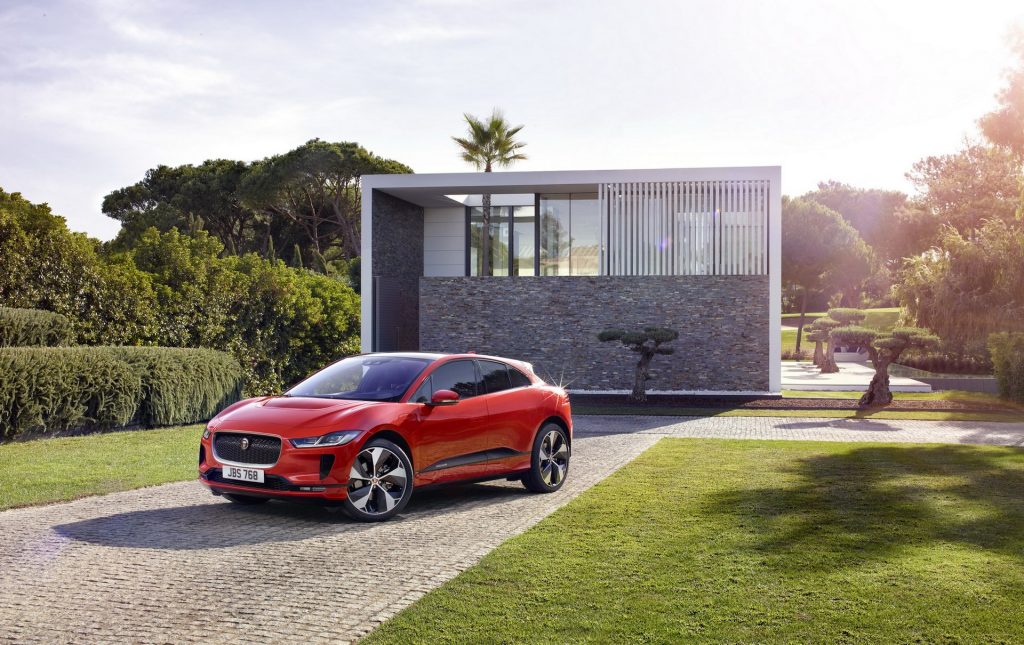 2019 Jaguar I-Pace Configuator Reveals A Host Of High-Tech Options ...