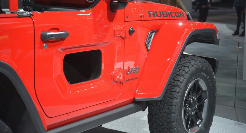  Jeep Wrangler’s Donut Doors Aren’t Coming To Production