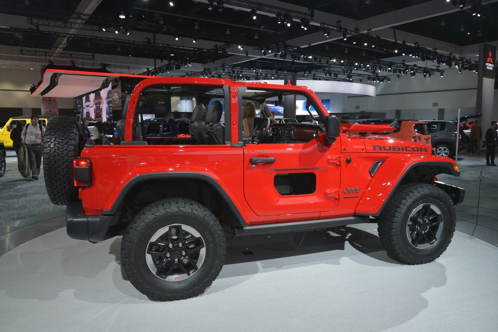 Jeep Wrangler’s Donut Doors Aren’t Coming To Production | Carscoops