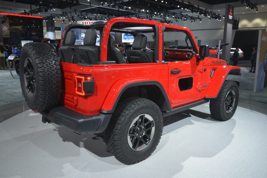 Jeep Wrangler’s Donut Doors Aren’t Coming To Production | Carscoops