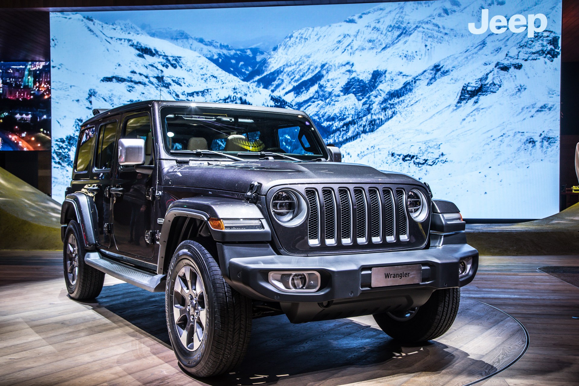 This Is Europe S All New 2018 Jeep Wrangler Carscoops