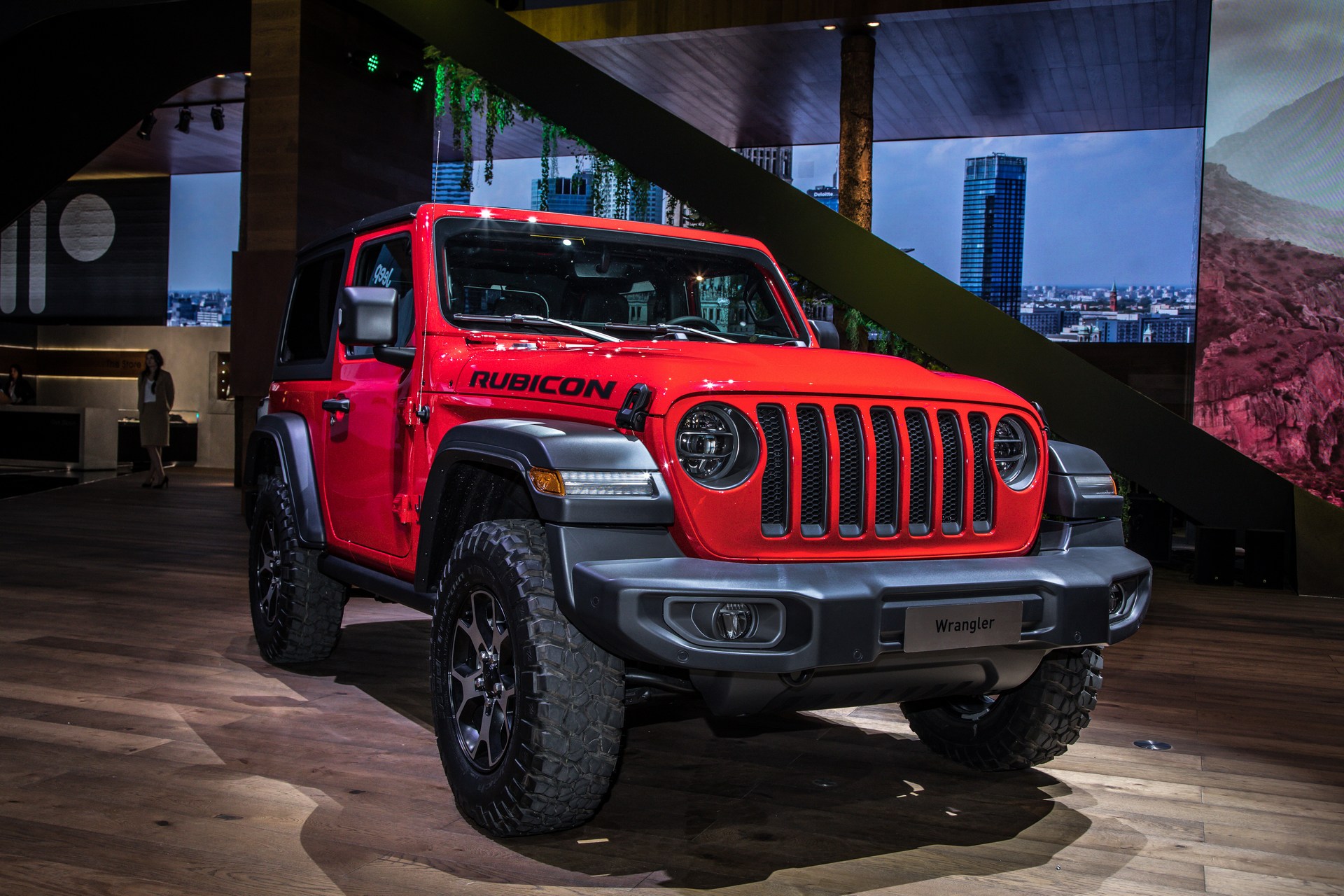 This Is Europe’s All-new 2018 Jeep Wrangler | Carscoops