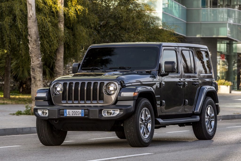 This Is Europe’s All-new 2018 Jeep Wrangler | Carscoops