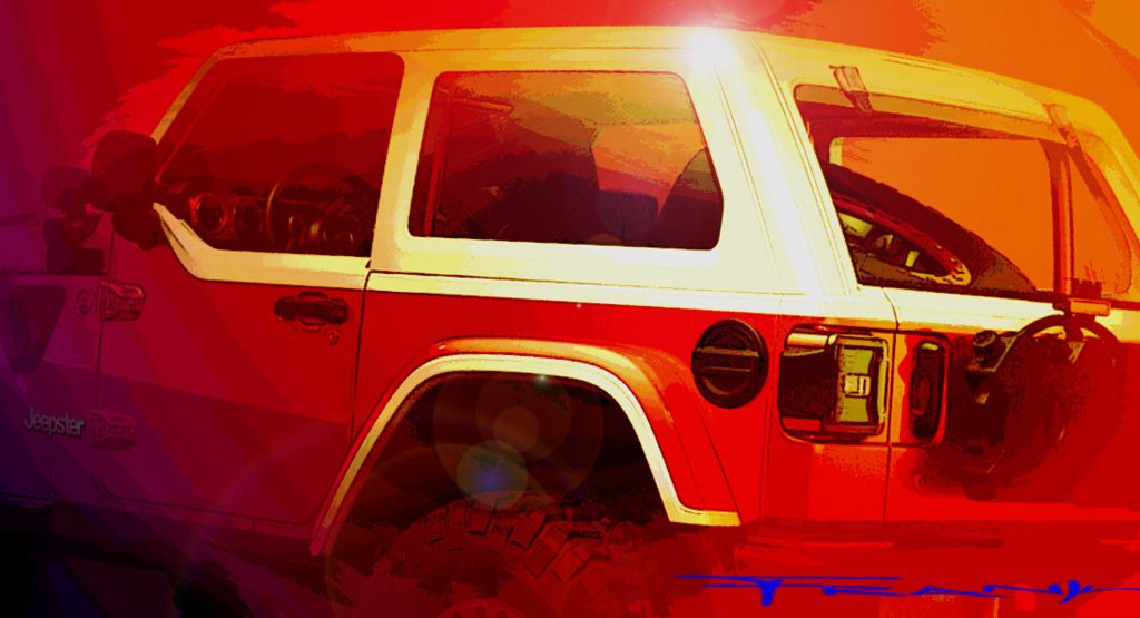  New Jeepster Concept Teased For Easter Jeep Safari