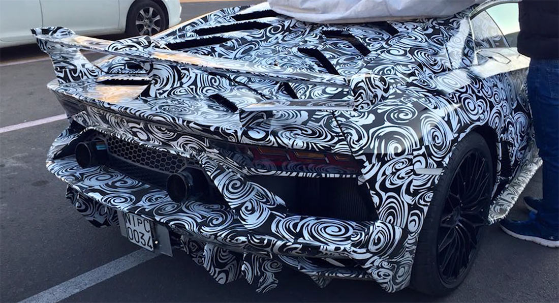 Lamborghini's Next Hardcore Aventador May Use ALA | Carscoops